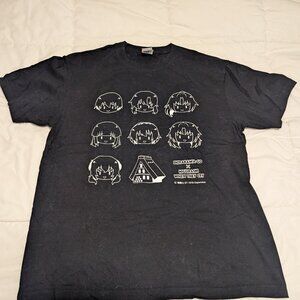 Higurashi When They Cry Anime T-Shirt (Asian Size L)